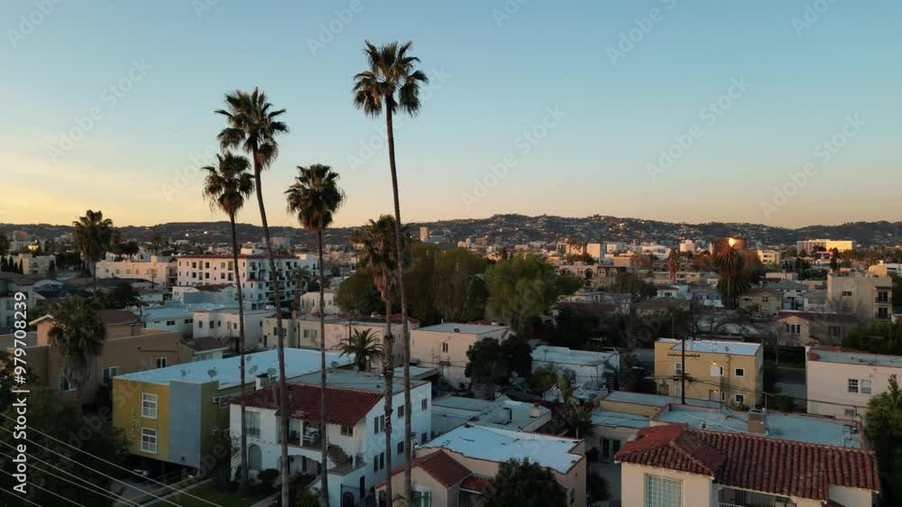Aerial Shot of West Hollywood, Los Angeles, CA Aerial Shot of West Hollywood, Los Angeles, CA