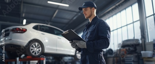 The Mechanic with Clipboard