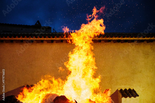 Lingua di fuoco