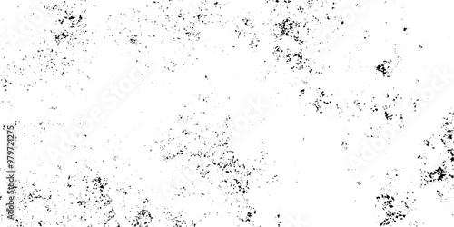 Grunge background black and white. Texture of chips, cracks, scratches, scuffs, dust, dirt.black on white old rough grunge and white rough vintage distress background.Vintage black and white surface.