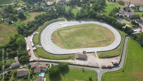 Piste de Grass Track