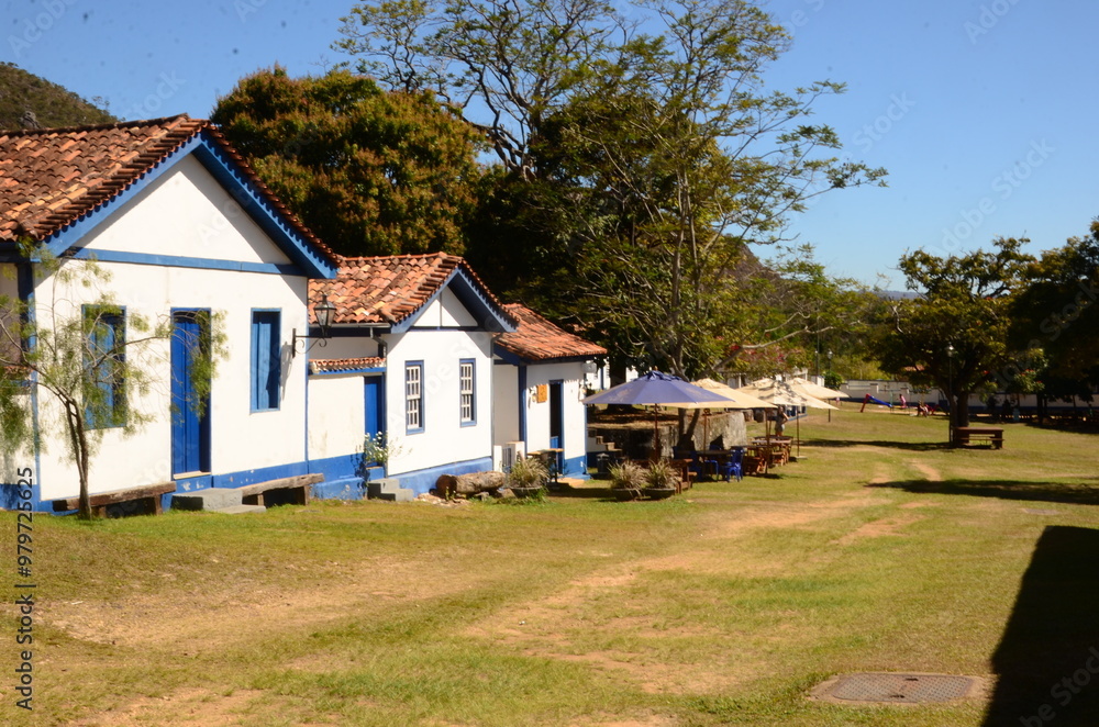 Paisagens em Diamantina, Minas Gerais, Brasil. Paisagens em Diamantina, Minas Gerais, Brasil.