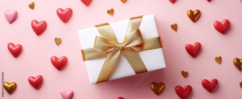 The Gift with Golden Ribbon The Gift with Golden Ribbon