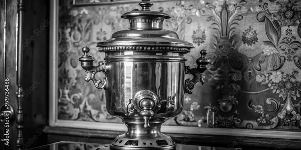 teapot. samovar. teapot. samovar.