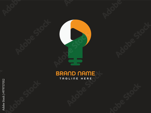 Bild auf Leinwand Letter logo design