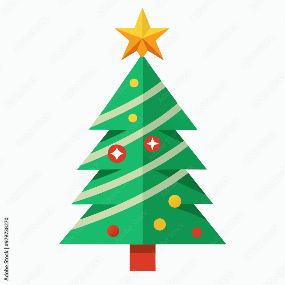 Christmas tree vector illustration, Download a high-quality, cartoon clipart, and line art design. Perfect for festive projects, printable, and digital designs for the holiday season. Christmas tree vector illustration, Download a high-quality, cartoon clipart, and line art design. Perfect for festive projects, printable, and digital designs for the holiday season.