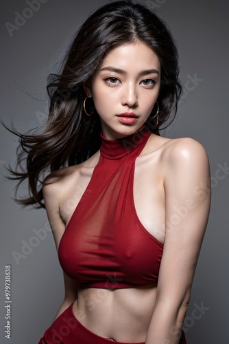 woman, beauty, fashion, model,
