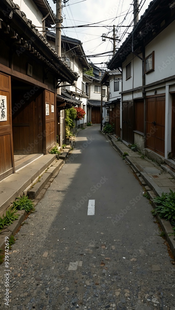 Historic Gujo Hachiman streets in Gifu Prefecture. Historic Gujo Hachiman streets in Gifu Prefecture.