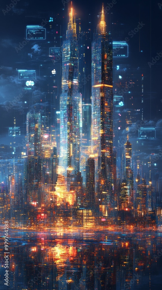 City of Twins, Digital Twin Technology City of Twins, Digital Twin Technology