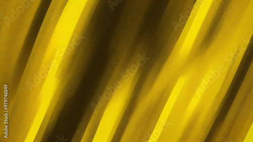 Flow of yellow rays, abstract yellow background, Template for design. copy space for advertising brochure or invitation for announcement, desktop wallpaper, website background
