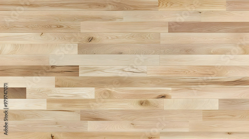 Light Wood Plank Seamless Texture Background, Perfect For Design Projects, A Classic And Elegant Look For Your Interior Design