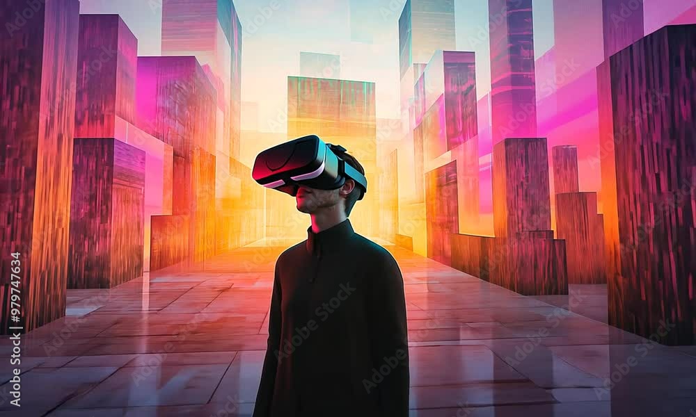 VR Experience: Exploring a Futuristic Cityscape VR Experience: Exploring a Futuristic Cityscape