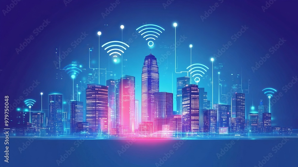 Smart City Wifi Lan Networks