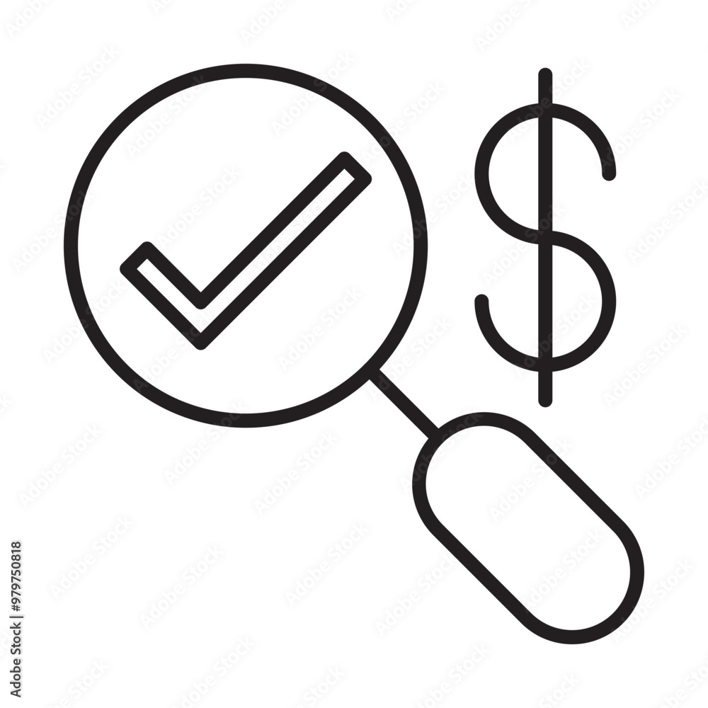 Price Check Icon Deign Price Check Icon Deign