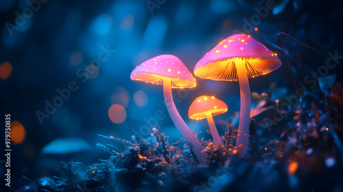 Enchanted Fungi Glow