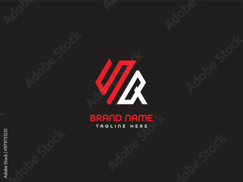 Letter logo design
