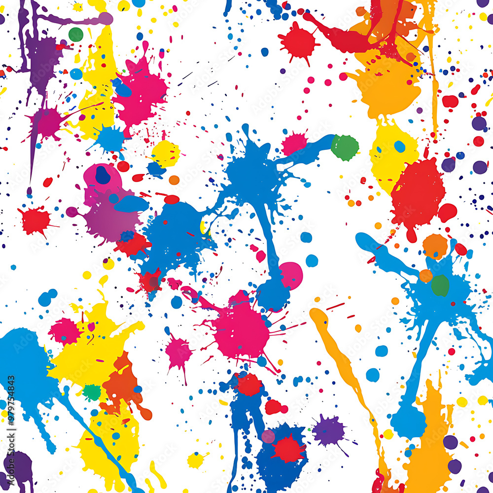 abstract background with colorful splashes abstract background with colorful splashes