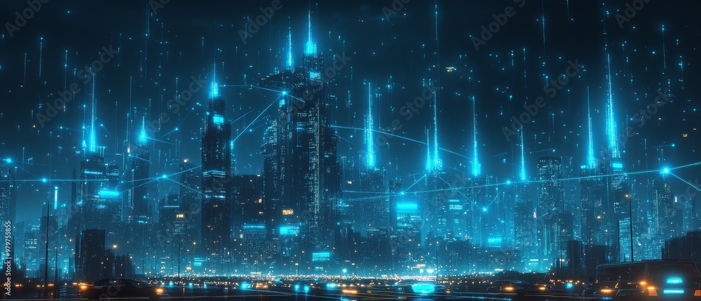 The Connected Skyline, Smart Cities and IoT Integration