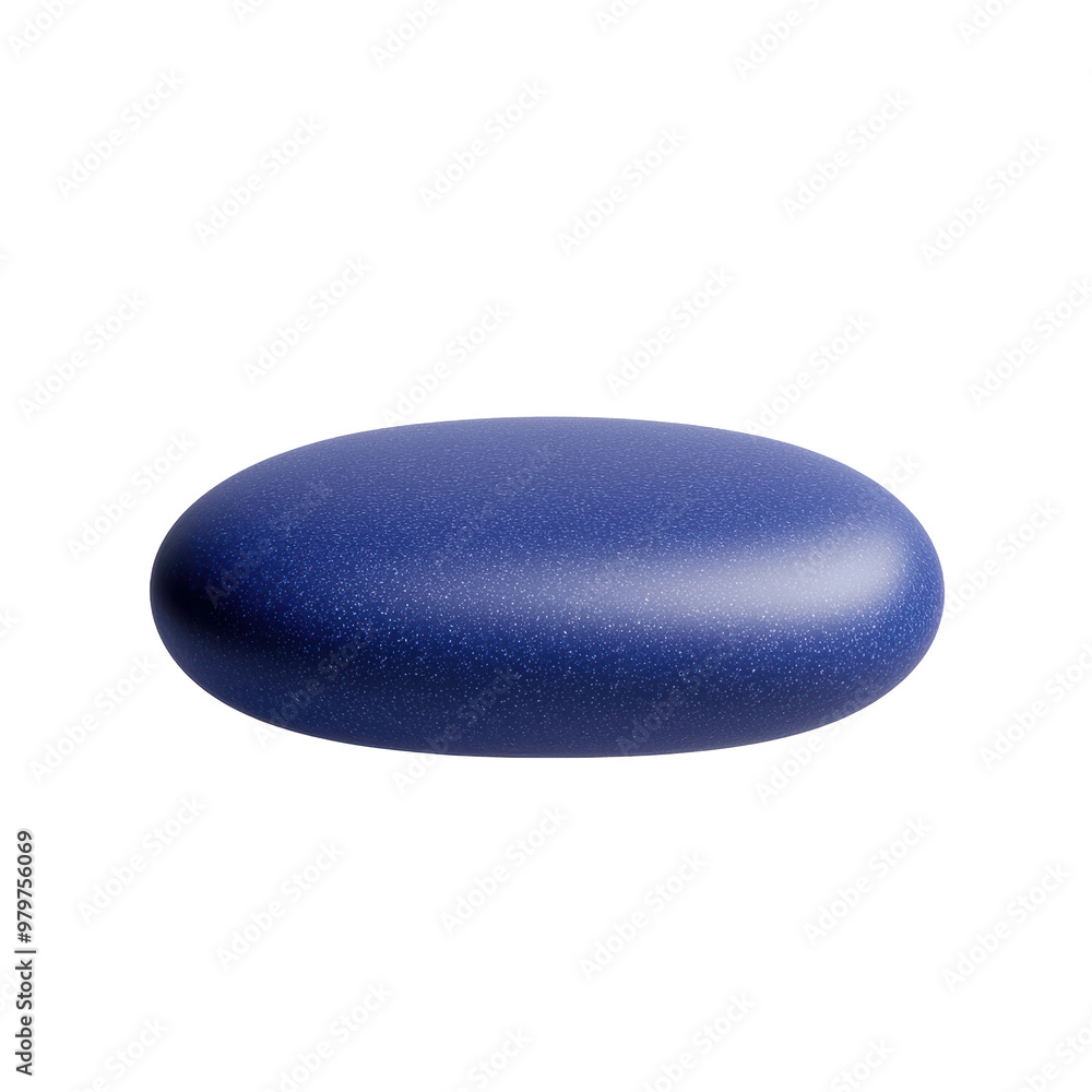 Blue oval speckled shape illustration with a textured surface. Ideal for abstract designs, modern creative projects, and futuristic digital art. Isolated on transparent background, png. Blue oval speckled shape illustration with a textured surface. Ideal for abstract designs, modern creative projects, and futuristic digital art. Isolated on transparent background, png.