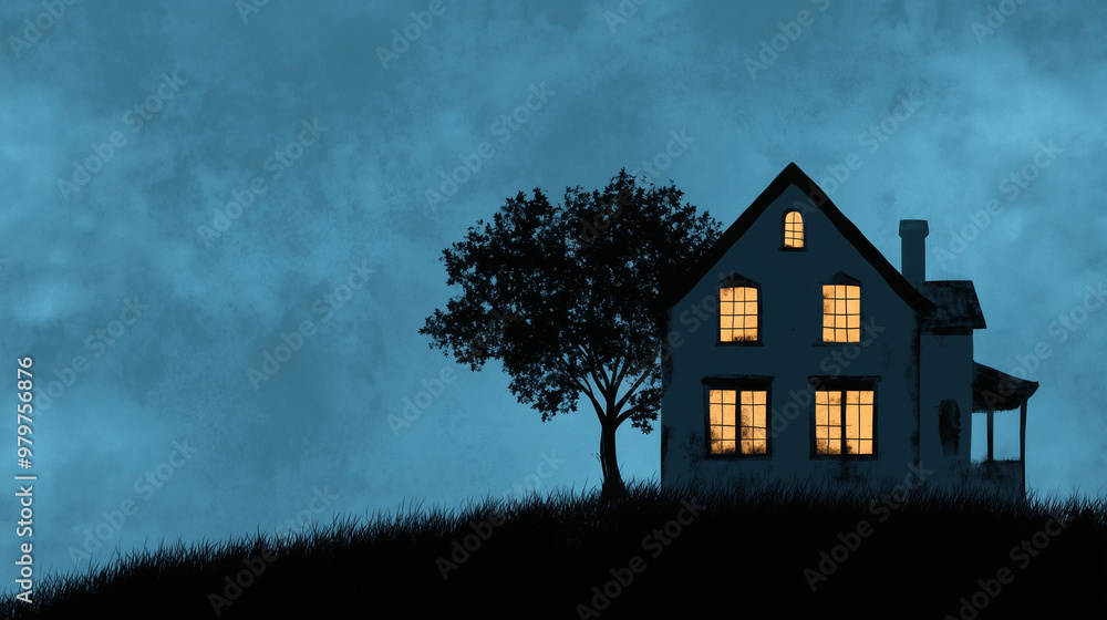 Scary house Scary house