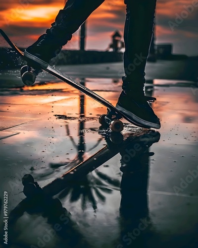 skateboard, skateboard wallpaper, sport, skateboard vector, jumping on a skateboard, natural, skateboard style