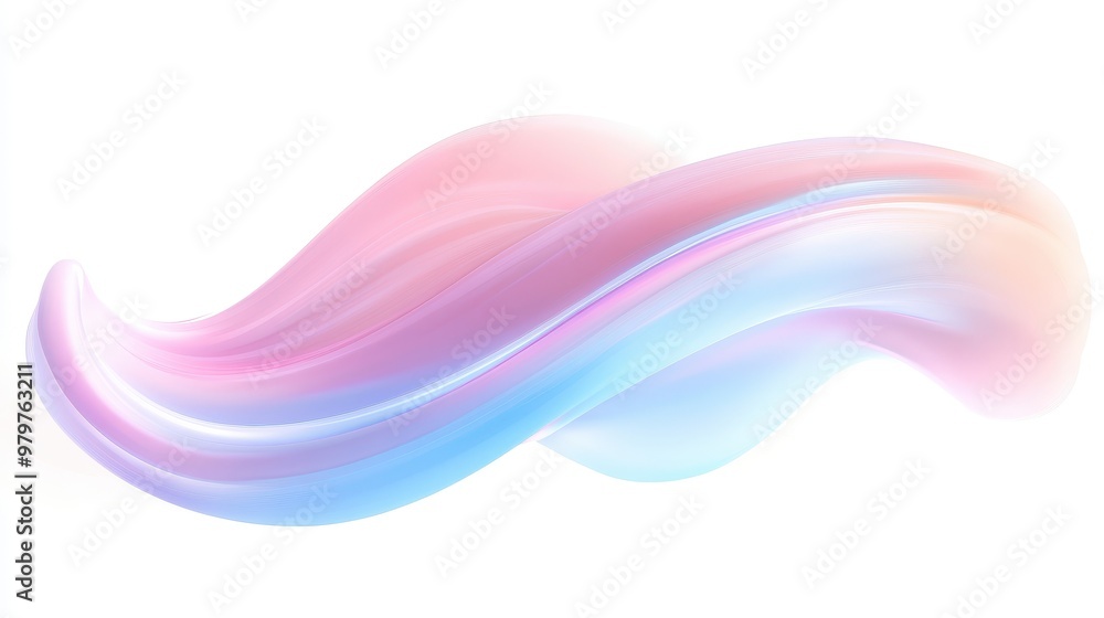 A pink and blue wave with a purple line in the middle A pink and blue wave with a purple line in the middle
