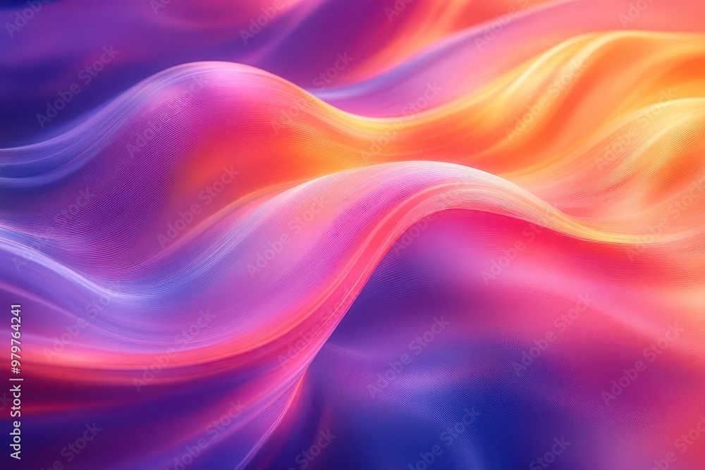 custom made wallpaper toronto digitalabstract header design with fluid multicolored lines intertwining creating dynamic motion and energy vibrant gradient background