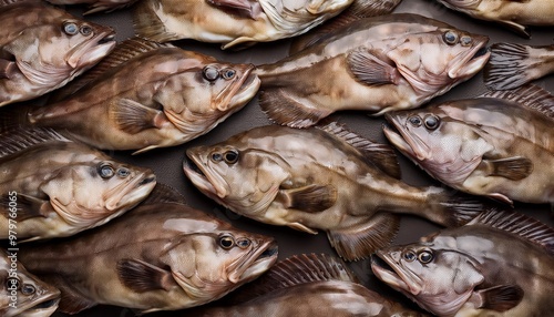 monkfish repeated pattern