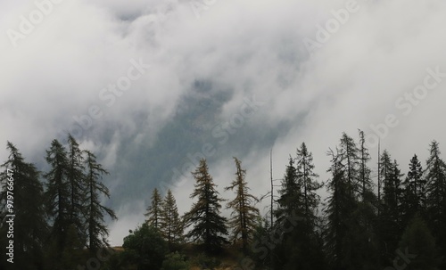 Valgrisenche, Italie, val d'Aoste photo