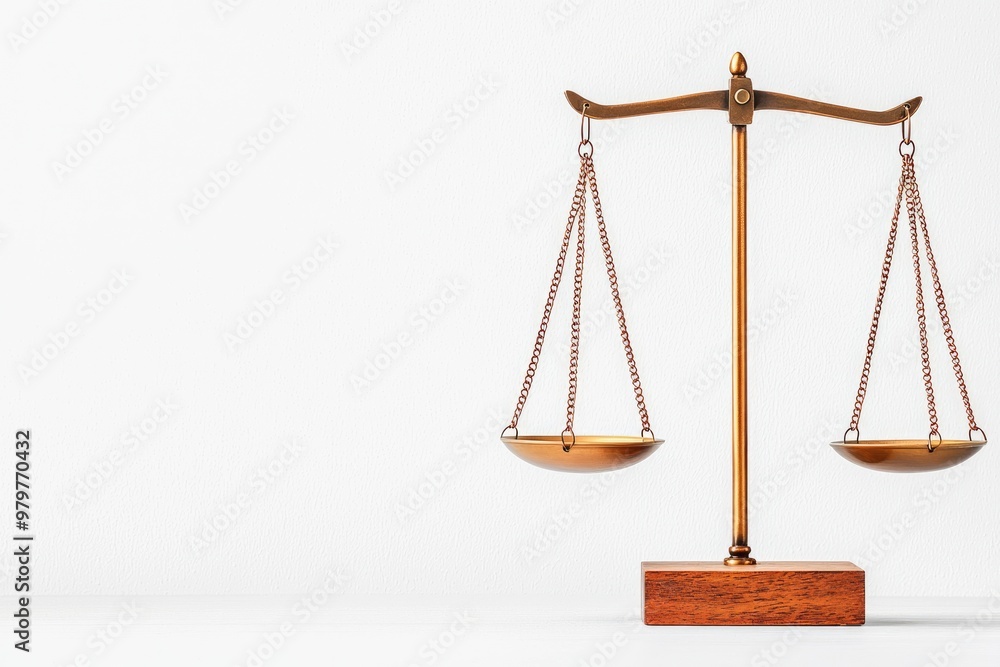 Scales tipping unevenly, representing the imbalance caused by monetary decline Scales tipping unevenly, representing the imbalance caused by monetary decline