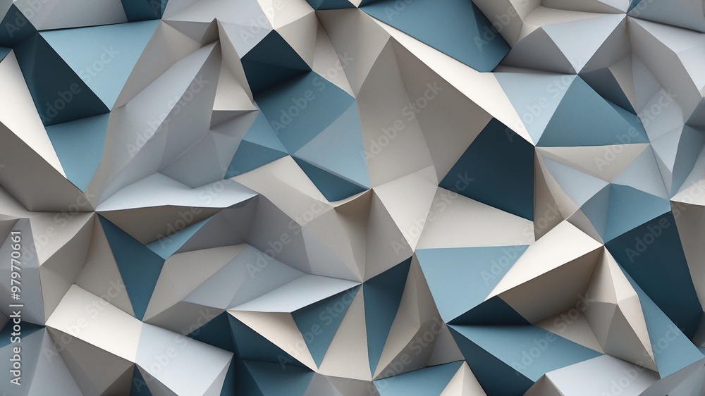 Obraz premium Sierpiński Triangle abstract background.