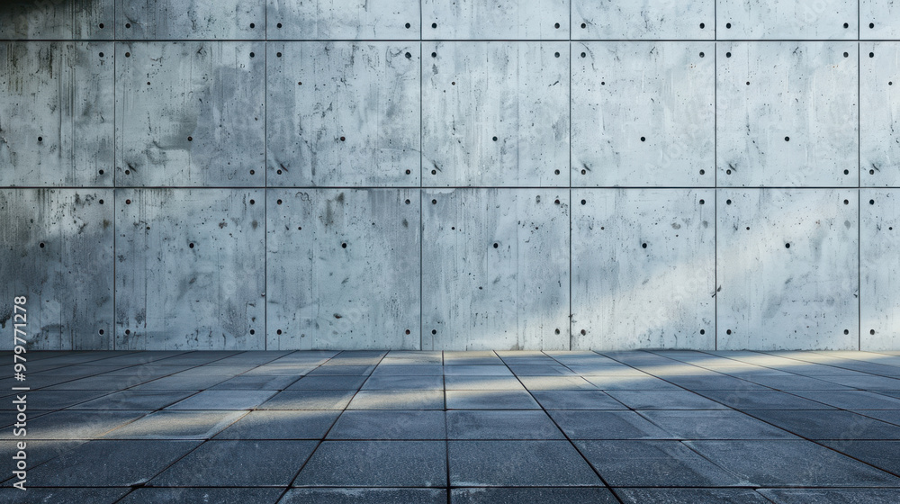 The Concrete Wall and Floor The Concrete Wall and Floor