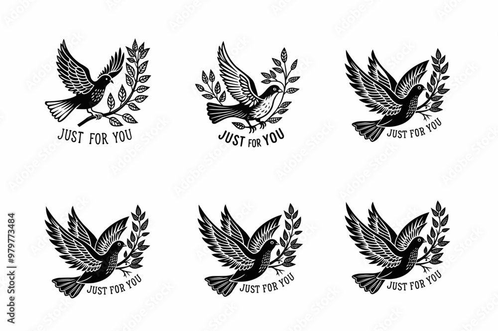 wings set vector wings set vector