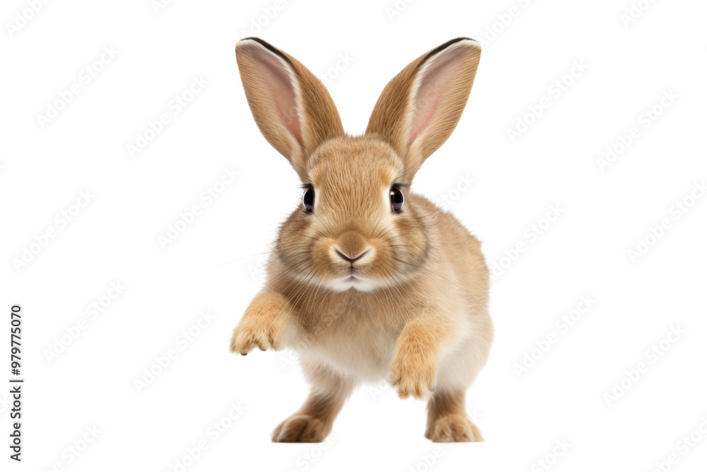 Rabbit hopping through a meadow, representing cute and fast-moving pets ,Isolated on transparent background.,Isolated on transparent background Rabbit hopping through a meadow, representing cute and fast-moving pets ,Isolated on transparent background.,Isolated on transparent background