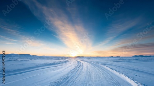 Aurora illuminating South Pole, serene radiance, icy beauty.