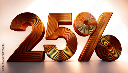  25- discount 3D font – A bold 3D-rendered number -25-- in vector style, typically used _1(15) photo