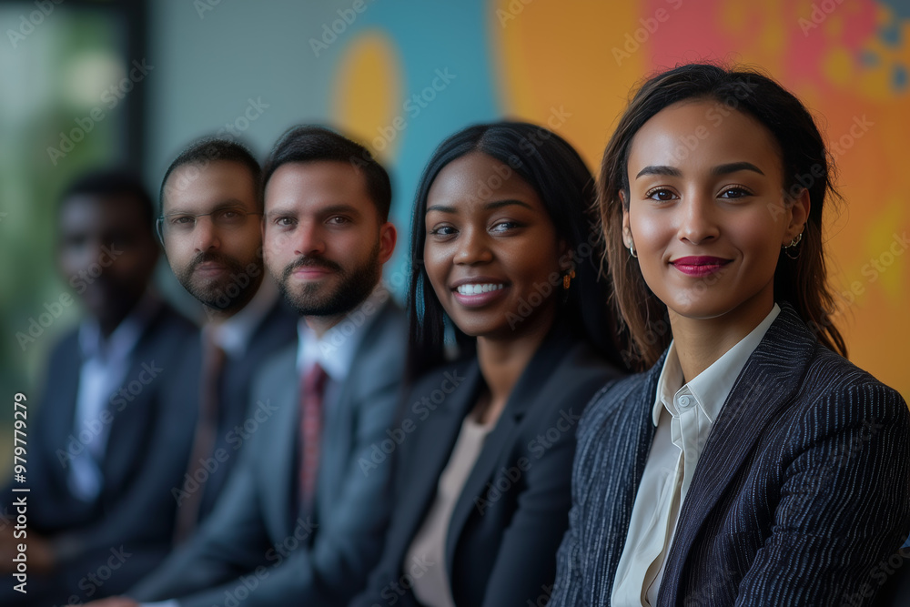 Diverse Business Team: Collaboration and Success Diverse Business Team: Collaboration and Success
