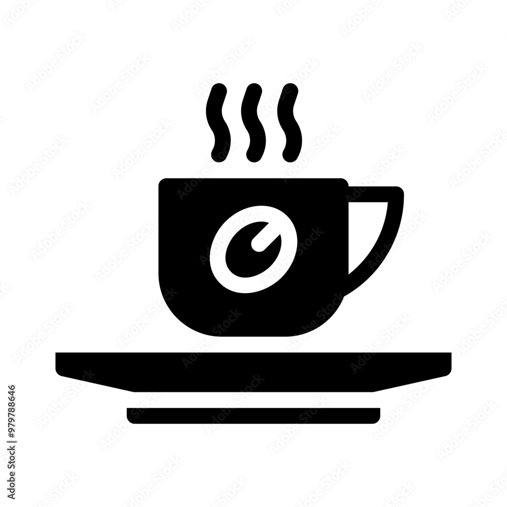 coffee glyph icon coffee glyph icon