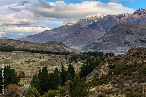 Nieve en las alturas