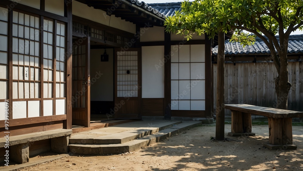 Traditional Nishisou residence in Tamashima, Kurashiki. Traditional Nishisou residence in Tamashima, Kurashiki.