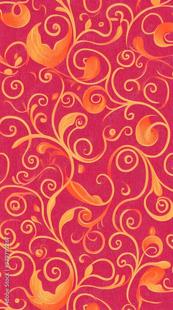 Flowers, Florals, Leaves, Shapes, Waves, Pink and Orange, Abstract Image, Texture, Pattern Background, Wallpaper, Cover and Screen for Smartphone, PC, Laptop, 9:16 and 16:9 Format Flowers, Florals, Leaves, Shapes, Waves, Pink and Orange, Abstract Image, Texture, Pattern Background, Wallpaper, Cover and Screen for Smartphone, PC, Laptop, 9:16 and 16:9 Format