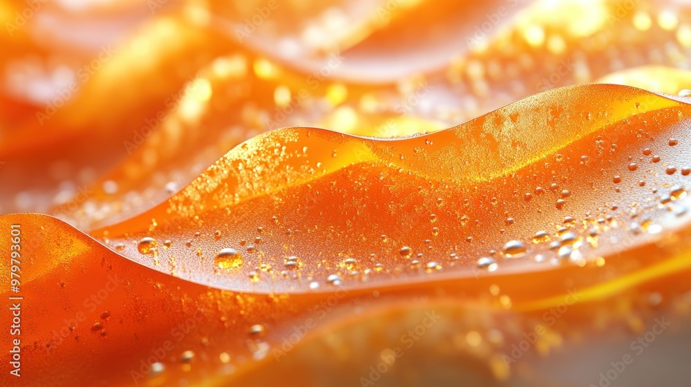 Bright orange segments showcased in a futuristic, sleek style with a short depth of field. Features a glossy finish, sharp focus, and clean lines. Bright orange segments showcased in a futuristic, sleek style with a short depth of field. Features a glossy finish, sharp focus, and clean lines.