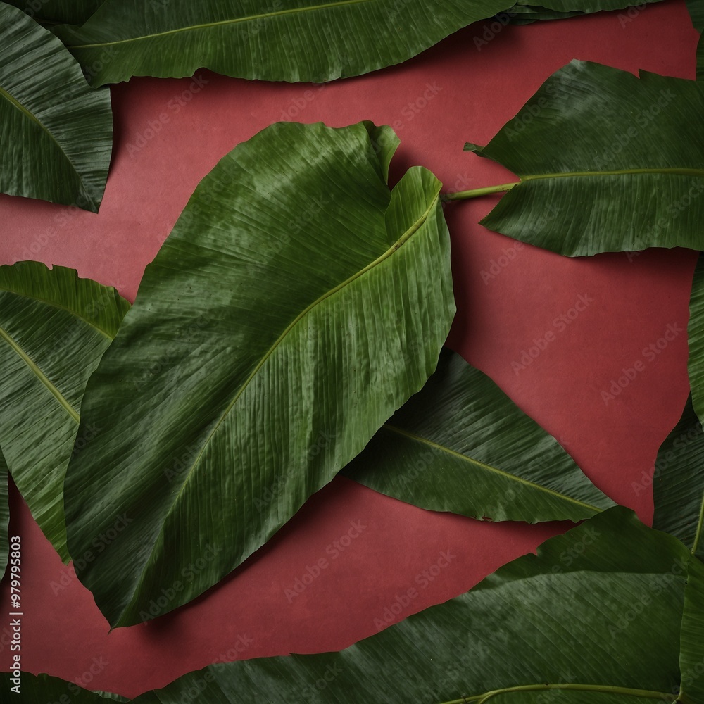 banana leaf