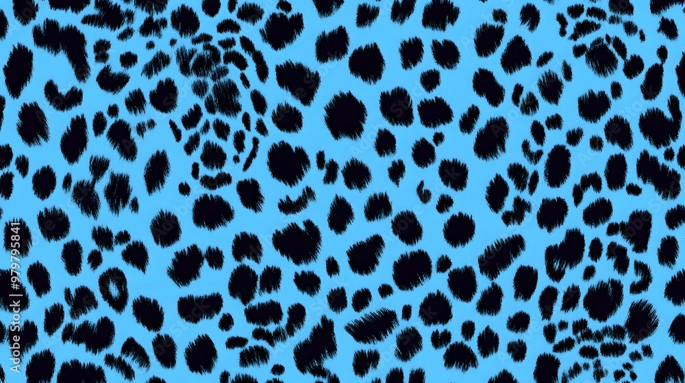 Marks, Leopard Skin Spots, on Blue Background, Abstract Image, Texture, Pattern Background, Wallpaper, Cover and Screen of Smartphone, PC, Laptop, 9:16 and 16:9 Format Marks, Leopard Skin Spots, on Blue Background, Abstract Image, Texture, Pattern Background, Wallpaper, Cover and Screen of Smartphone, PC, Laptop, 9:16 and 16:9 Format