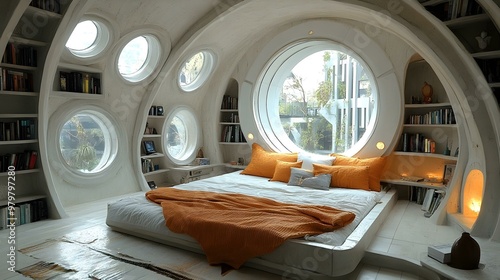 interior of a bedroom