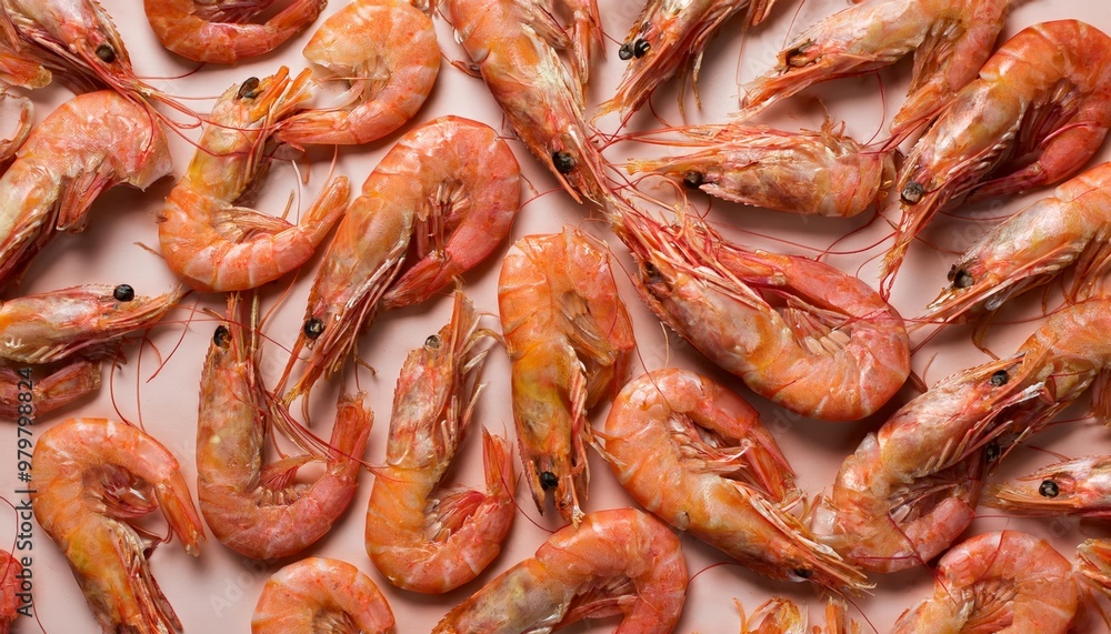 prawns repeated pattern prawns repeated pattern
