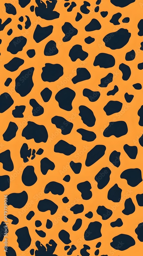 Marks, Leopard Skin Spots, on Orange Background, Abstract Image, Texture, Pattern Background, Wallpaper, Cover and Screen of Smartphone, PC, Laptop, 9:16 and 16:9 Format Marks, Leopard Skin Spots, on Orange Background, Abstract Image, Texture, Pattern Background, Wallpaper, Cover and Screen of Smartphone, PC, Laptop, 9:16 and 16:9 Format