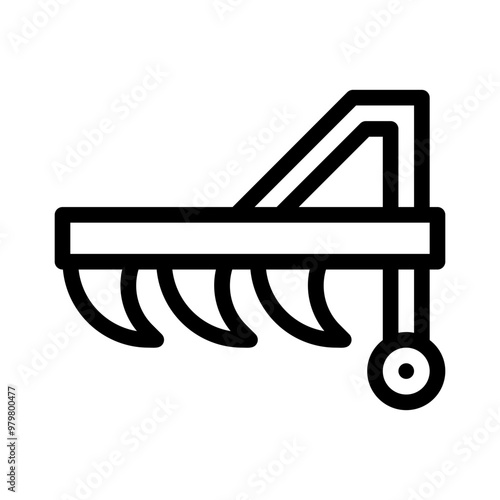 plow line icon