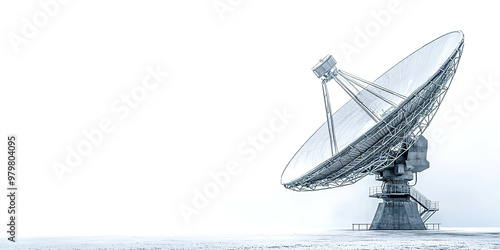 TV satellite dish