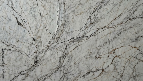 White marble stone background.